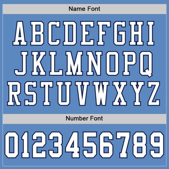 Custom Light Blue White-Navy Mesh Authentic Football Jersey Custom Light Blue White-Navy Mesh Authentic Football Jersey