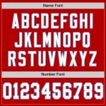 Custom Red White-Light Blue Mesh Authentic Football Jersey Custom Red White-Light Blue Mesh Authentic Football Jersey