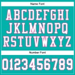 Custom Aqua White-Pink Mesh Authentic Football Jersey Custom Aqua White-Pink Mesh Authentic Football Jersey