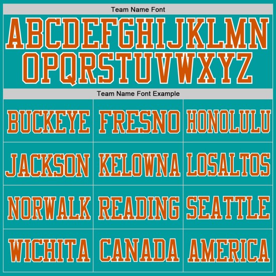 Custom Aqua Texas Orange-White Mesh Authentic Football Jersey Custom Aqua Texas Orange-White Mesh Authentic Football Jersey