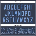 Custom Navy Navy-Light Blue Mesh Authentic Football Jersey Custom Navy Navy-Light Blue Mesh Authentic Football Jersey