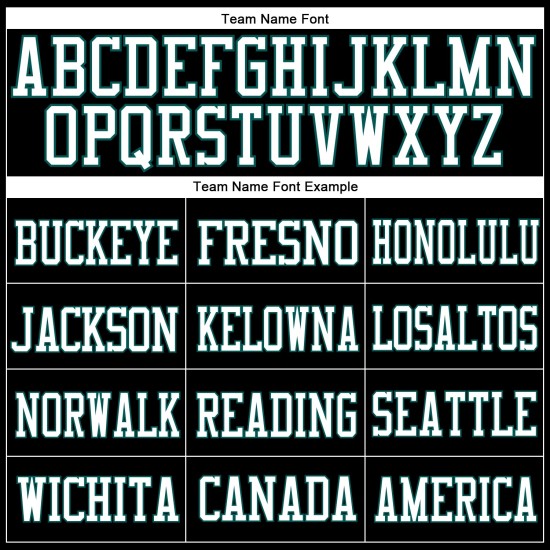 Custom Black White-Midnight Green Mesh Authentic Football Jersey Custom Black White-Midnight Green Mesh Authentic Football Jersey