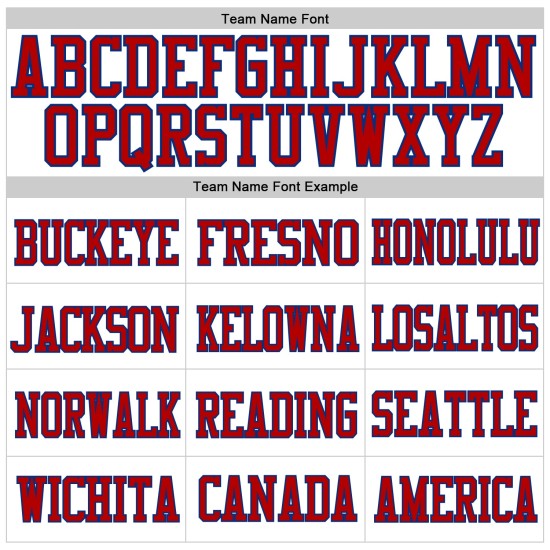 Custom White Red-Royal Mesh Authentic Football Jersey Custom White Red-Royal Mesh Authentic Football Jersey