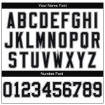 Custom White Black-Gray Mesh Authentic Throwback Football Jersey Custom White Black-Gray Mesh Authentic Throwback Football Jersey