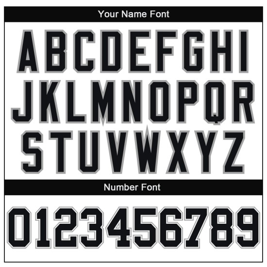 Custom White Black-Gray Mesh Authentic Throwback Football Jersey Custom White Black-Gray Mesh Authentic Throwback Football Jersey