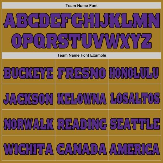 Custom Old Gold Purple-Black Mesh Authentic Football Jersey Custom Old Gold Purple-Black Mesh Authentic Football Jersey