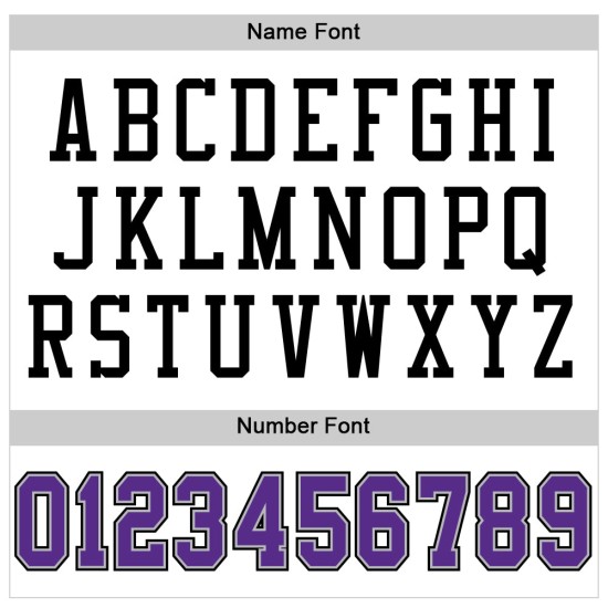 Custom White Purple Gray-Black Mesh Authentic Football Jersey Custom White Purple Gray-Black Mesh Authentic Football Jersey