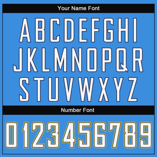 Custom Powder Blue White-Navy Mesh Authentic Throwback Football Jersey Custom Powder Blue White-Navy Mesh Authentic Throwback Football Jersey