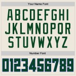 Custom Cream Green-Royal Mesh Authentic Football Jersey Custom Cream Green-Royal Mesh Authentic Football Jersey