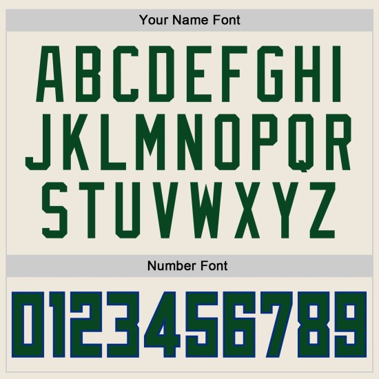 Custom Cream Green-Royal Mesh Authentic Football Jersey Custom Cream Green-Royal Mesh Authentic Football Jersey