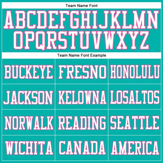 Custom Aqua White-Pink Mesh Authentic Football Jersey Custom Aqua White-Pink Mesh Authentic Football Jersey