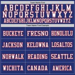 Custom Royal Red-White Mesh Authentic Football Jersey Custom Royal Red-White Mesh Authentic Football Jersey