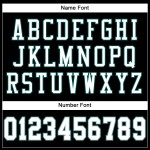 Custom Black White-Midnight Green Mesh Authentic Football Jersey Custom Black White-Midnight Green Mesh Authentic Football Jersey