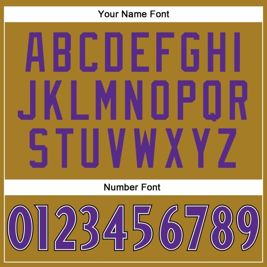 Custom Old Gold Purple-Black Mesh Authentic Football Jersey Custom Old Gold Purple-Black Mesh Authentic Football Jersey