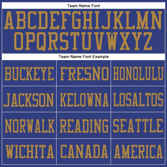 Custom Royal Royal-Old Gold Mesh Authentic Football Jersey Custom Royal Royal-Old Gold Mesh Authentic Football Jersey